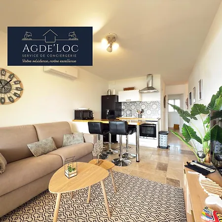 Agde-loc Tamarissiere - Vue Herault & Proche * Agde