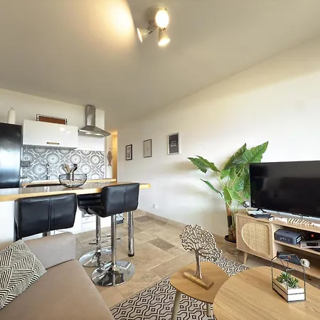 Agde-loc Tamarissiere - Vue Herault & Proche Apartment Agde