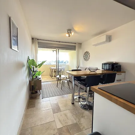 Agde-loc Tamarissiere - Vue Herault & Proche Apartment