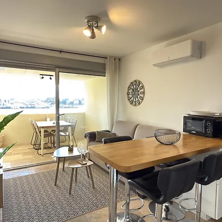 Agde-loc Tamarissiere - Vue Herault & Proche Apartment