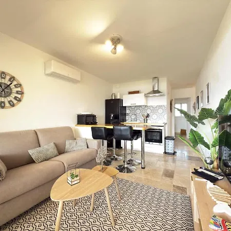 Agde-loc Tamarissiere - Vue Herault & Proche Διαμέρισμα