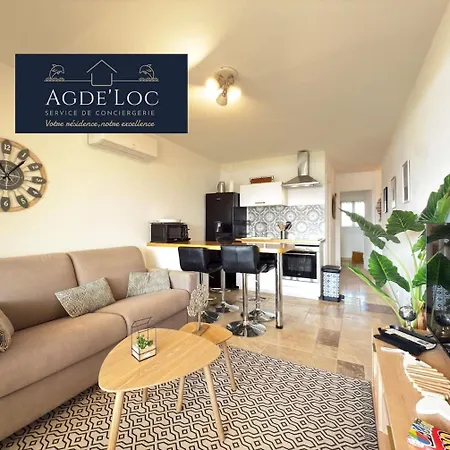 Διαμέρισμα Agde-loc Tamarissiere - Vue Herault & Proche *